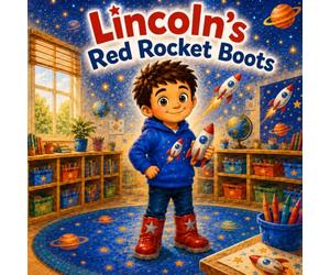 Lincoln’s Red Rocket Boots: A Story About Big Feelings, Friendship, and Brave Choices
