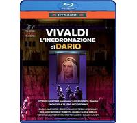 L'incoronazione Di Dario: Teatro Regio Torino (Danto (Blu-ray) (Importación USA)