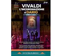 L'incoronazione Di Dario: Teatro Regio Torino (Dantone) (DVD) (Importación USA)