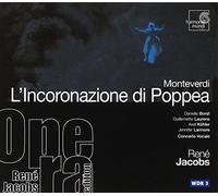 L'incoronazione Di Poppea (Jacobs, Concerto Vocale, Borst) by Claudio Monteverdi (2003-05-13)
