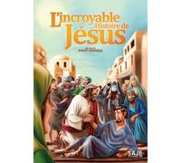 L'Incroyable histoire de Jésus [Francia] [DVD]