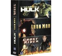 L'Incroyable Hulk + Iron Man + Ghost Rider [Francia] [DVD]