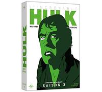 L'Incroyable Hulk - Saison 2 [Francia] [Blu-ray]