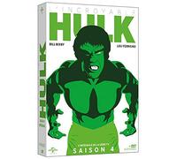 L'Incroyable Hulk - Saison 4 - Coffret 5 DVD