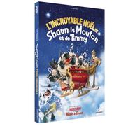 L'Incroyable Noël de Shaun le mouton et de Timmy [Francia] [DVD]