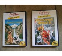 L'Incroyable voyage + L'incroyable voyage 2 [Francia] [DVD]