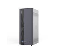 LincStation E1 - Memoria NAS de 4 bahías, 4 GB de RAM, 64 GB eMMC, puerto de 2,5 GbE, Quad-Core, HDMI 2.0 para servidor multimedia 4K, soporta NVMe SSD y SATA HDD de hasta 76 TB, para iOS/Android