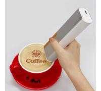 LINCYS Impresora Portátil Impresora Alimentos Portátil Impresora Café, Inteligencia Inalámbrica Mini Impresión Alimentos Pequeños, Máquina Alimentos Printpen En Pan Pastel Logo Impresión Tatuajes