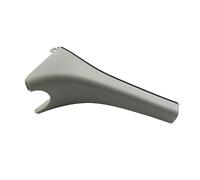 LinCys KANGYEBAIHUODIAN Ajuste for Audi A4 A5 A6 A7 Cubierta de Espejo Interior Espejo retrovisor Deflector Cubierta embellecedora de Base de Espejo de Marcha atrás 8T0 857 953AB (Color : Grey)