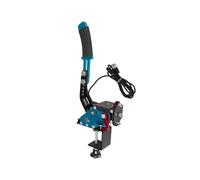 LinCys KANGYEBAIHUODIAN Juego de Carreras Universal USB Freno de Mano SIM y Soporte de Abrazadera de fijación Apto for PS4/PS5 Apto for Logitech G29 PC Todos los Volantes Disponibles (Color : Blue)