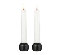 LIND DNA 2 Candelabros Silhouette 34 Black