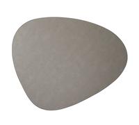 LIND DNA Alfombra de cuero Curve Cloud XXL Light grey