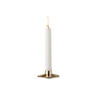 LIND DNA Candelabro Curve Gold. plinth