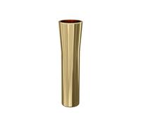 LIND DNA Candelabro Lind Curve combinable chapado en oro 24K Single