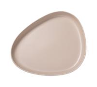 LIND DNA Fuente de servir Curve Stoneware 30x35 cm Sand