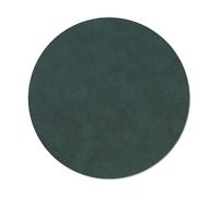 LIND DNA Mantel individual circular Nupo XL verde oscuro