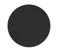 LIND DNA Mantel individual Corduroy Black ink. circle. L