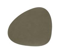 LIND DNA Mantel individual Corduroy curve L Army Green