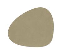 LIND DNA Mantel individual Corduroy curve L Herbal Dust