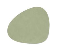 LIND DNA Mantel individual Corduroy curve L Olive Green