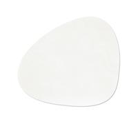 LIND DNA Mantel individual Corduroy curve L Pure white