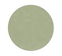 LIND DNA Mantel individual Corduroy Olive green. circle. L