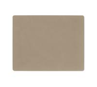 LIND DNA Mantel individual Corduroy square L Clay Brown