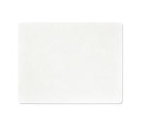 LIND DNA Mantel individual Corduroy square L Pure white