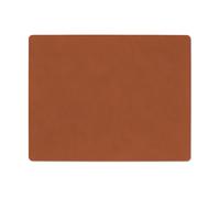 LIND DNA Mantel individual Corduroy square L Rust