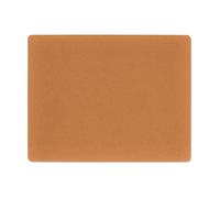 LIND DNA Mantel individual Core cuadrado L Flecked naturale