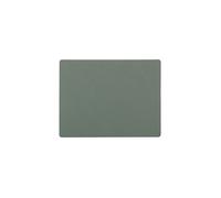 LIND DNA Mantel individual de cuero Nupo 35x45cm (Verde Pastel) verde