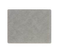 LIND DNA Mantel individual Hippo cuadrado gris antracita