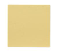 LIND DNA Mantel individual Hippo cuadrado S Dorado