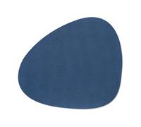 LIND DNA Mantel individual Hippo curvo azul marino