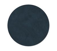 LIND DNA Mantel individual Nupo circular M Midnight blue