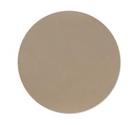 LIND DNA Mantel individual Nupo Clay brown. circle. L