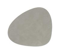 LIND DNA Mantel individual Nupo curve L gris claro