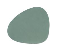 LIND DNA Mantel individual Nupo curve L verde pastel