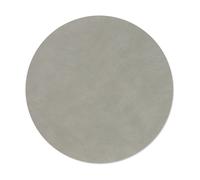 LIND DNA Mantel individual Nupo Light grey. circle. L