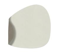 LIND DNA Mantel individual Nupo reversible curve L Linen-Flint grey