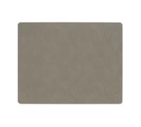 LIND DNA Mantel individual Nupo square L Flint grey