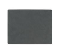 LIND DNA Mantel individual Nupo square L gris antracita