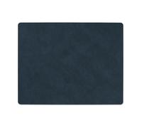 LIND DNA Mantel individual Nupo square L Midnight blue