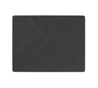 LIND DNA Mantel individual Nupo square L negro