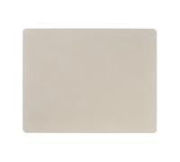 LIND DNA Mantel individual Nupo square L Oyster white
