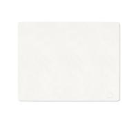 LIND DNA Mantel individual Nupo square L Pure white
