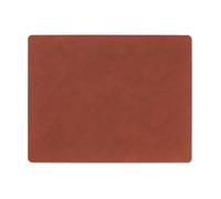 LIND DNA Mantel individual Nupo square L Sienna