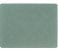 LIND DNA Mantel individual Nupo square L verde pastel