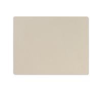 LIND DNA Mantel individual Serene cuadrado M 26.5x34.5 cm Cream