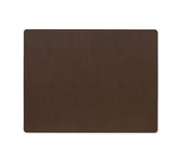 LIND DNA Mantel individual Serene cuadrado M 26.5x34.5 cm Hazel